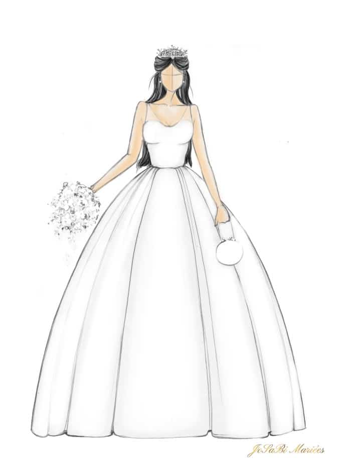 Wedding Dress Silhouettes: The Nitty- Gritty — Josabi Mariées