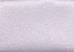 Snapshot of pure white satin to describe custom JoSaBi Mariées wedding dress colors