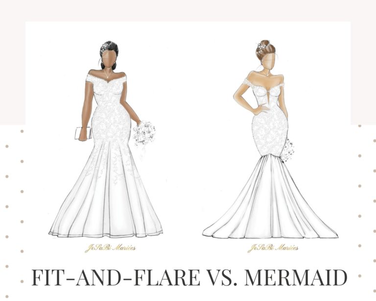 trumpet vs mermaid dress ...