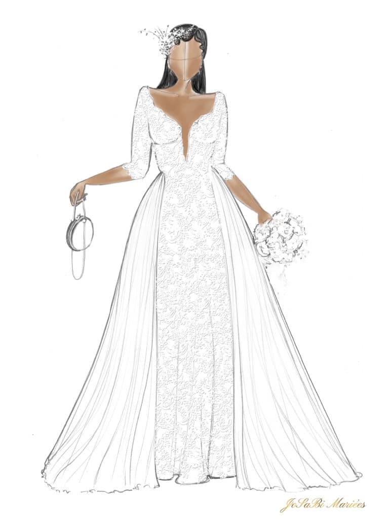 Wedding Dress Drawing png download - 650*795 - Free Transparent Drawing png  Download. - CleanPNG / KissPNG