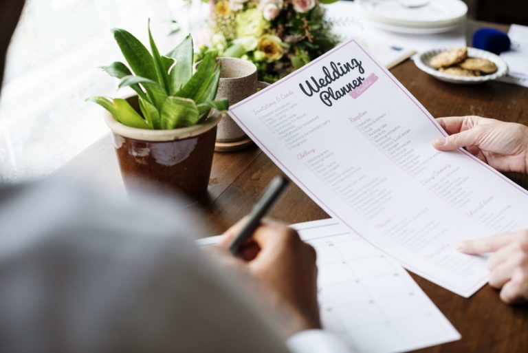 The ultimate wedding checklist wedding planning