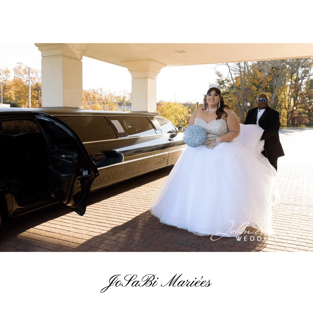 sparkly cinderella wedding dress