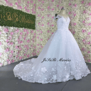 JoSaBi Christine detachable ball gown wedding dress