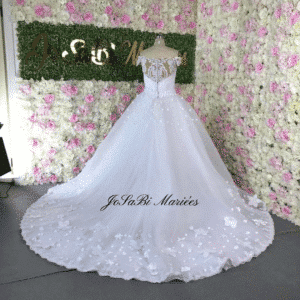 Robe de mariée Princesse Détachable de Christine