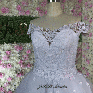 JoSaBi Christine detachable ball gown wedding dress