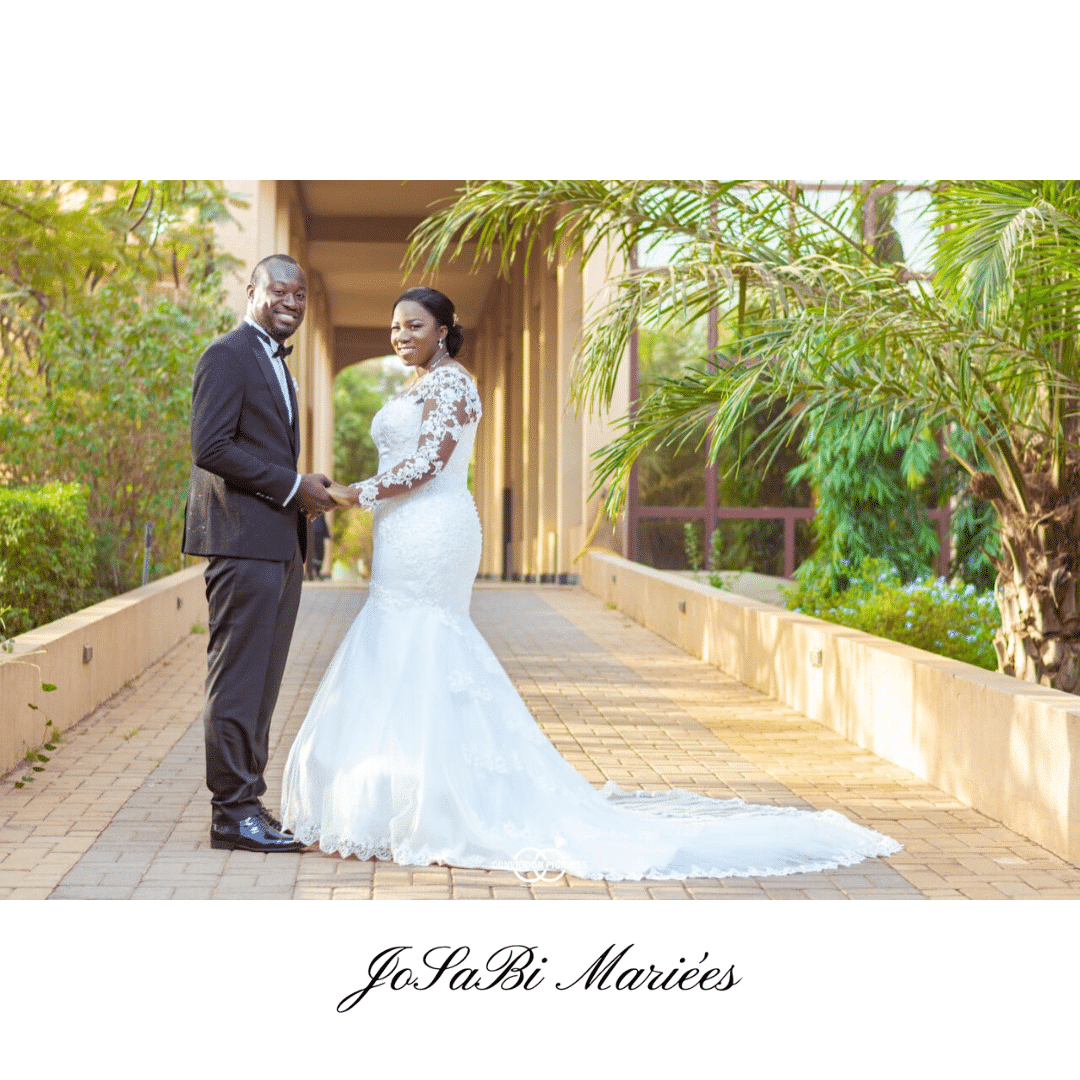 JoSaBi Arielle Long Sleeve Wedding Dress
