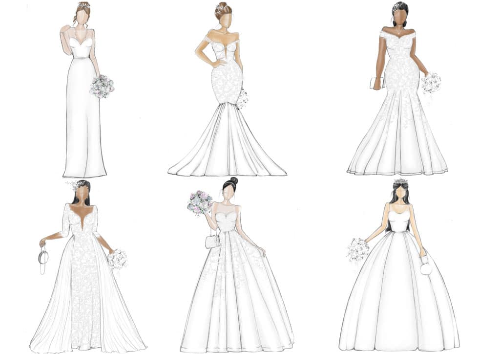 How do I Design My Wedding Dress? — Josabi Mariées