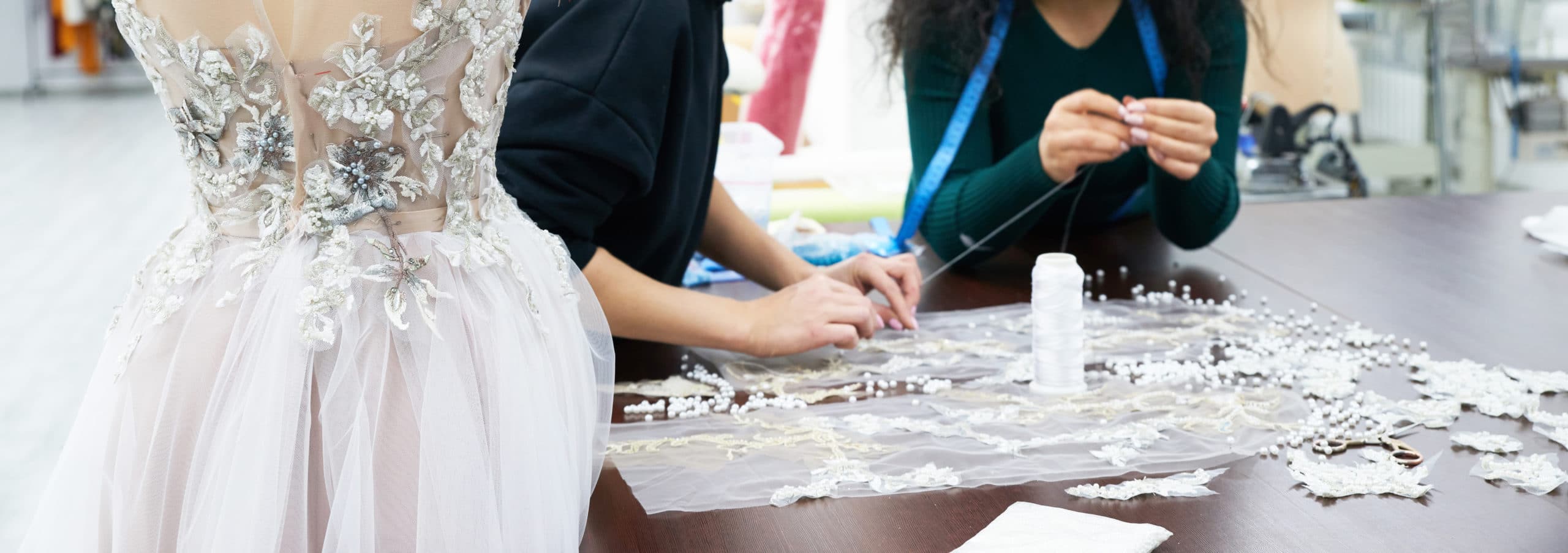 The Making of a Custom Wedding Veil - The New York Times