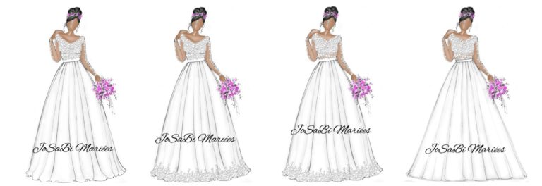 design your own wedding dress