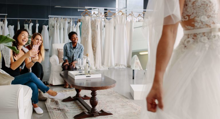 Acheter votre robe de mariée en ligne