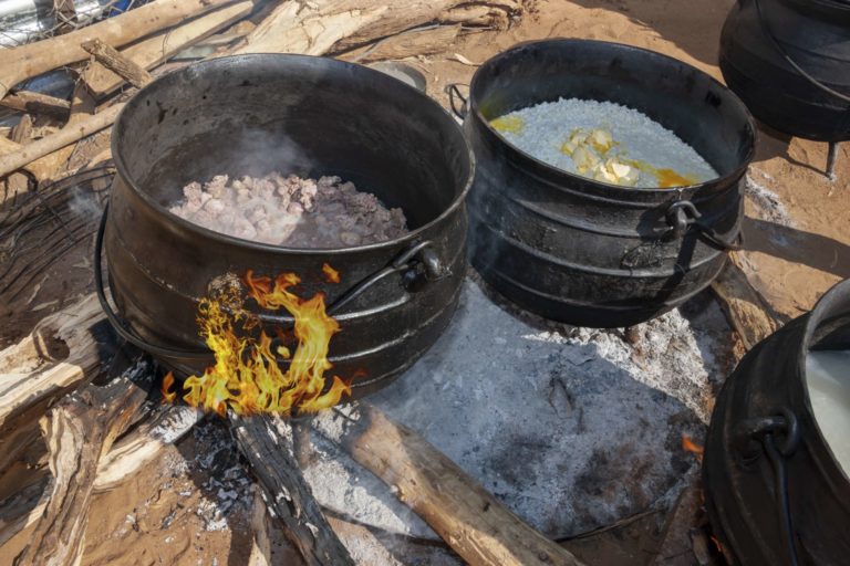 African wedding traditions: cooking for the in laws