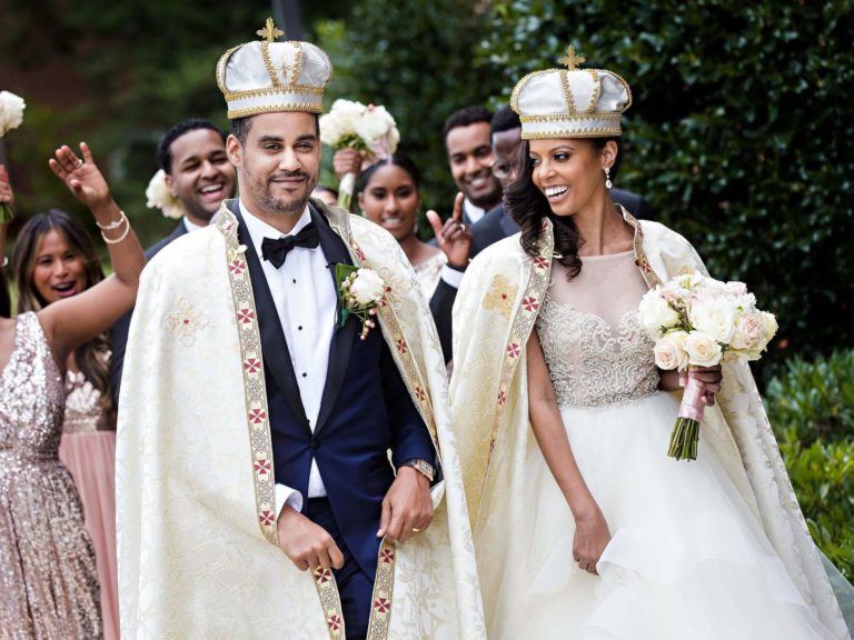 Prince Yoel of Ethiopia and Ariana Austin Makonnen