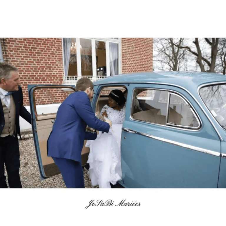 A line long sleeve plus size wedding dress