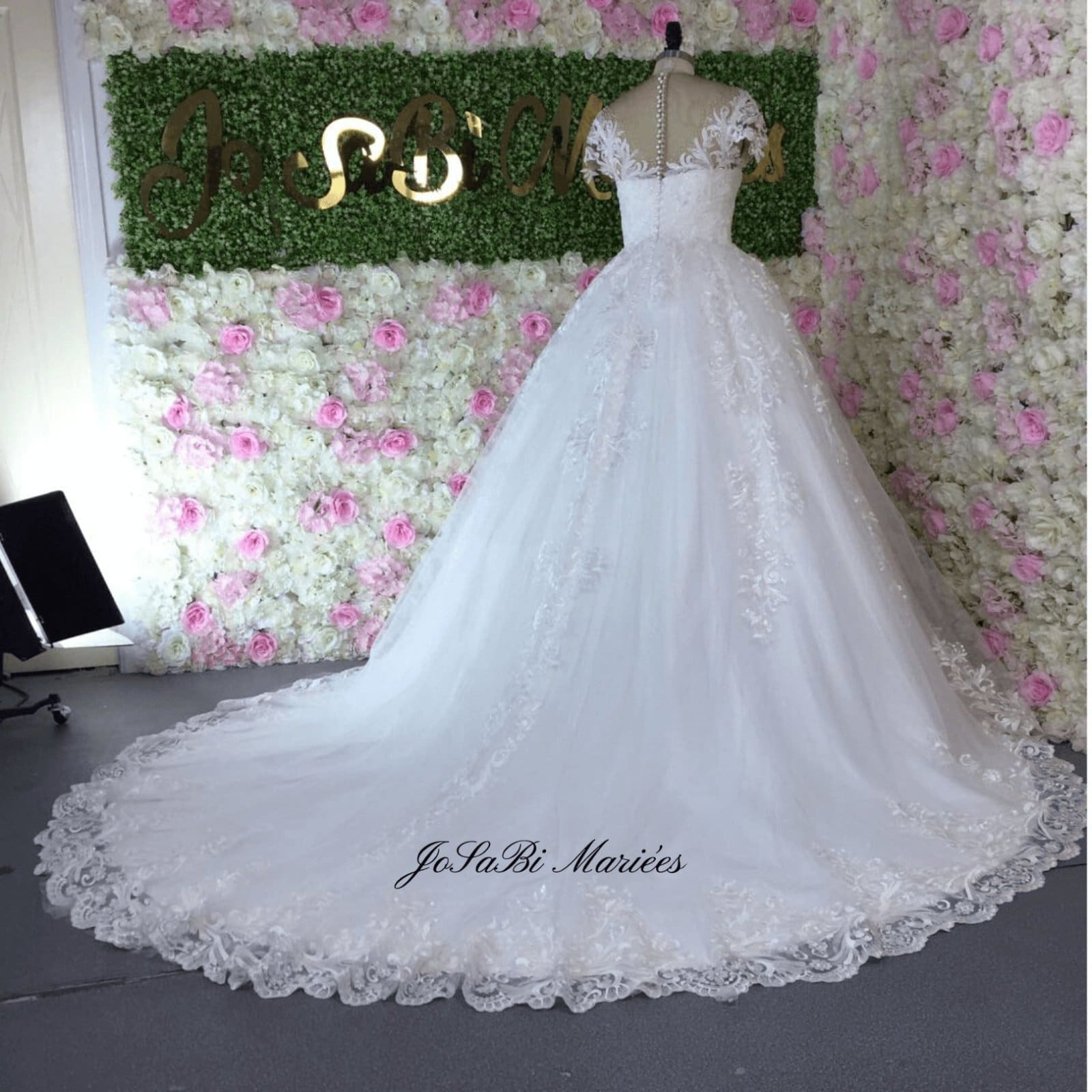 Robe De Mariée Princesse Avec Strass Blanche