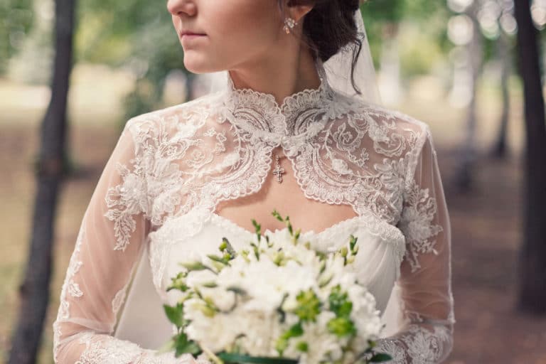 Its the one accessory you'll need when wearing a gown! #bridal #weddi, Bridal Accessories