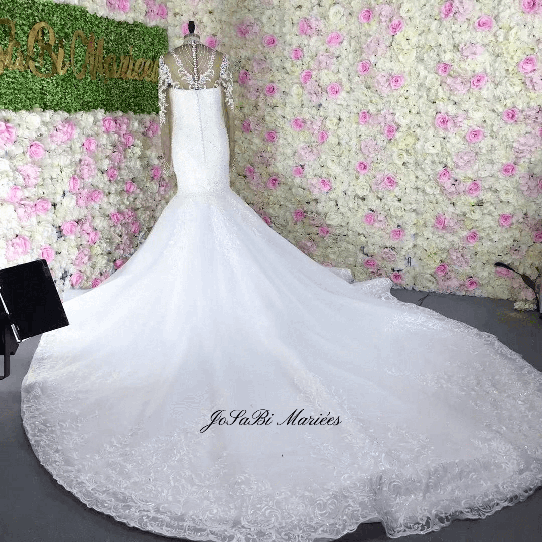 Serena wedding dress 1