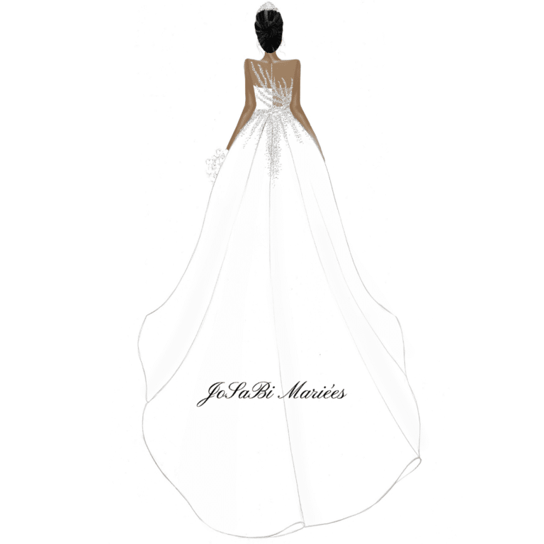 luxury wedding dress Josabi mariees