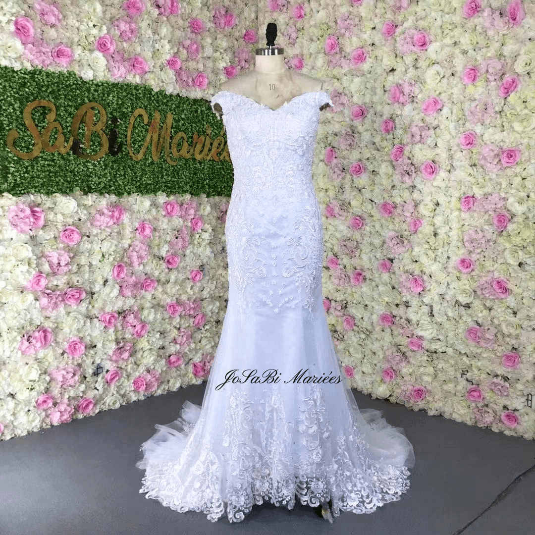 robe de mariée frou frous