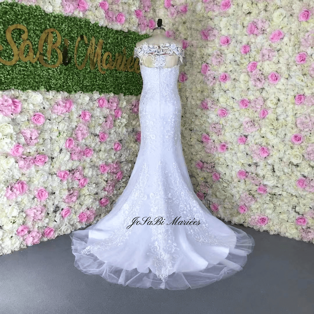 robe de mariée dentelle