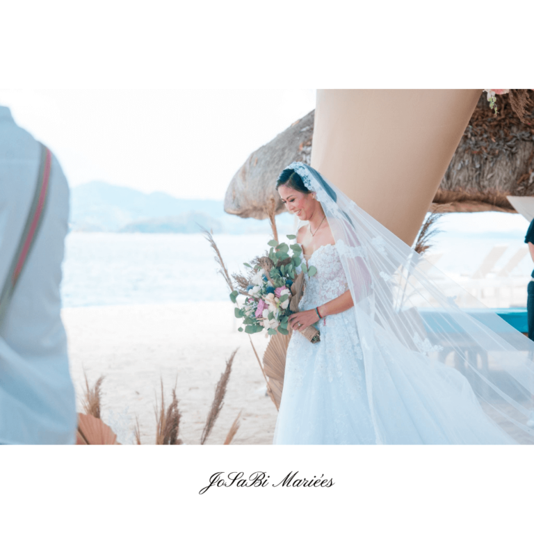 beach wedding dress a line josabi mariees